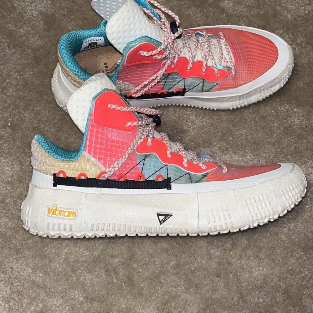 Brandblack Rare Metal ll Sneakers with Unique Design and Comfortable Midsole